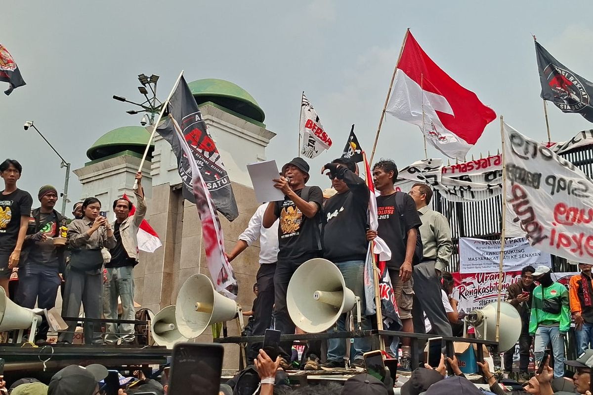 Suara Masyarakat Pati di Senayan: Menuntut Ketegasan Pemberantasan Korupsi