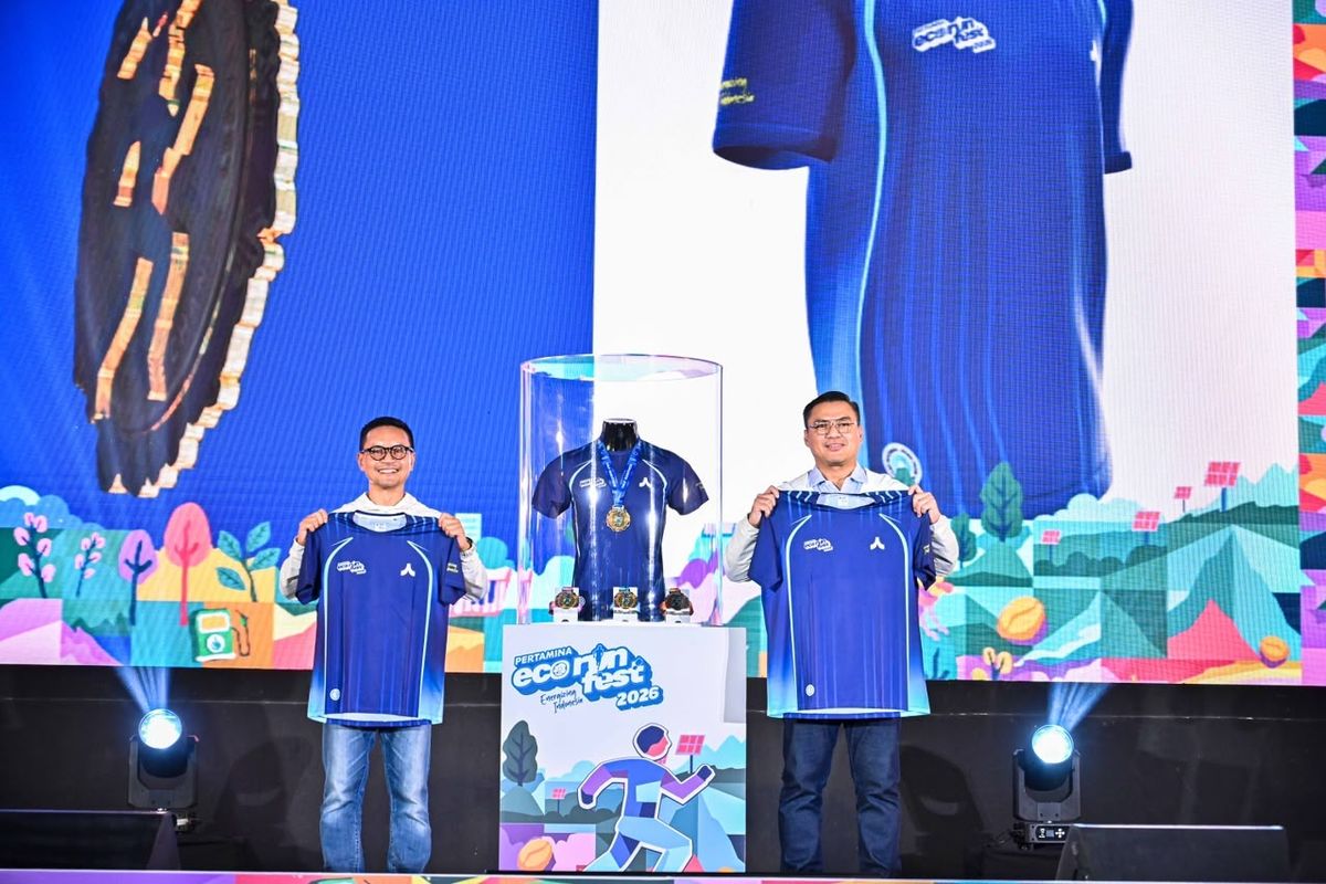 Pertamina Eco RunFest 2026 Perkuat Komitmen Lingkungan Melalui Inovasi Jersey Berkelanjutan