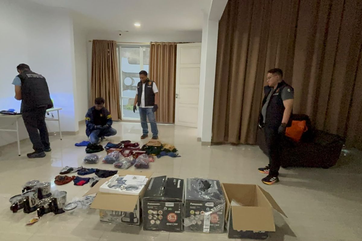 Bareskrim Polri Bongkar Jaringan Sindikat Ekspor Emas Ilegal ke Luar Negeri