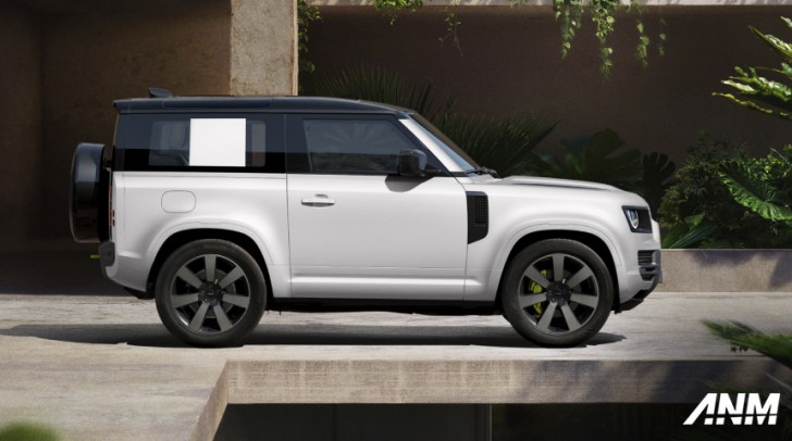 Mengenal Land Rover Defender Vertex: Solusi SUV Premium dengan Sentuhan Off-Road yang Tangguh