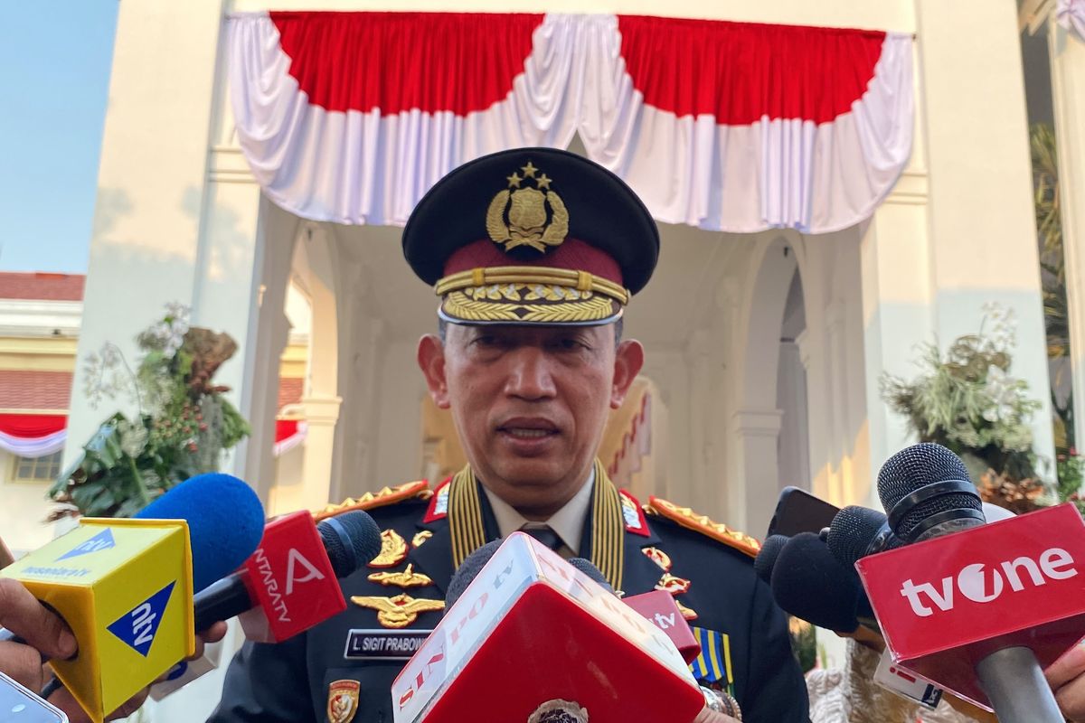 Kedekatan Kapolri dengan Kalangan Buruh: Menganggap KSBSI Sebagai Rumah Kedua