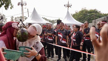 Menilik Sisi Humanis Pembinaan Anak di LPKA Tangerang Melalui Perayaan Hari Kemerdekaan