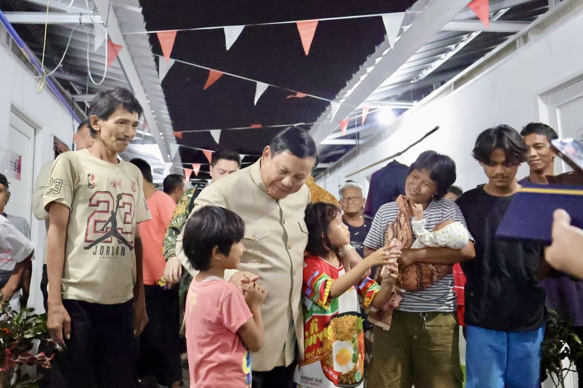 Tinjauan Langsung Presiden Prabowo ke Hunian Baru Warga Senen: Upaya Peningkatan Kualitas Hidup Masyarakat