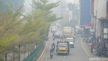 Kualitas Udara Memburuk, Kasus Pneumonia di Pontianak Melonjak 20 Persen