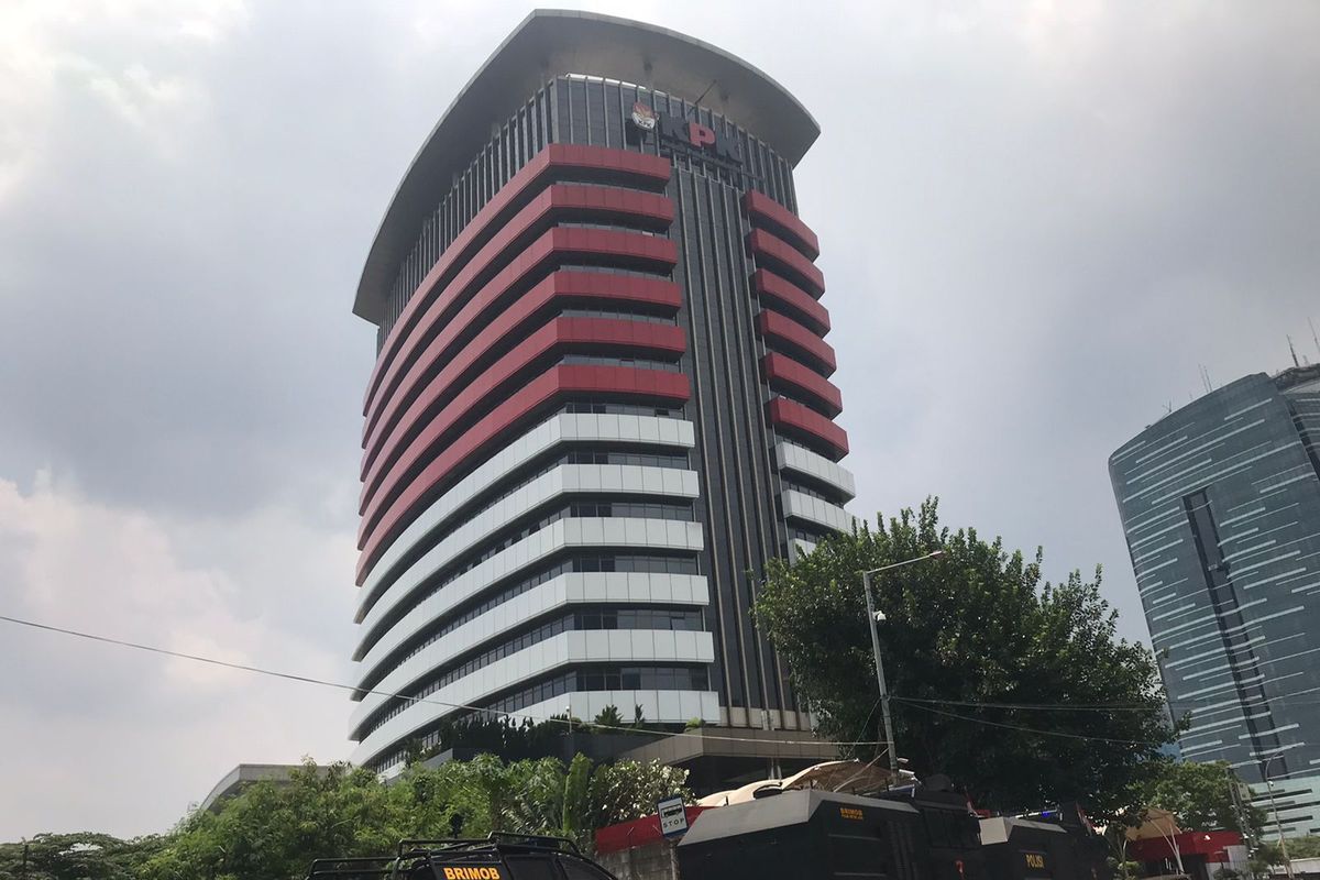 Klarifikasi KPK Terkait Kabar Adanya Asap di Gedung Merah Putih