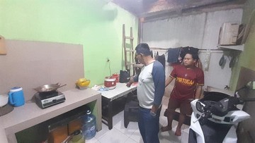 Aksi Pencurian di Ruko Kawasan Serua Ciputat, Dua Sepeda Motor dan Empat Ponsel Raib