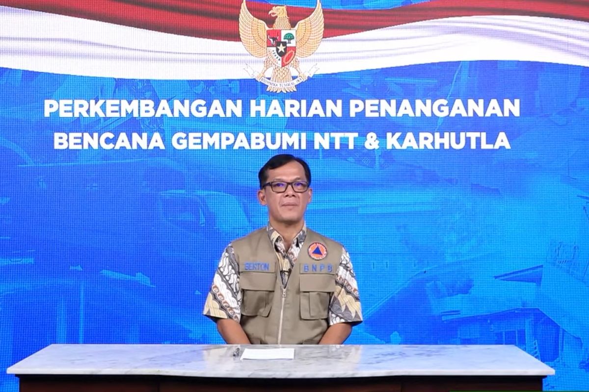 Upaya Pemulihan Korban Gempa NTT Berlanjut, Masa Tanggap Darurat Resmi Diperpanjang