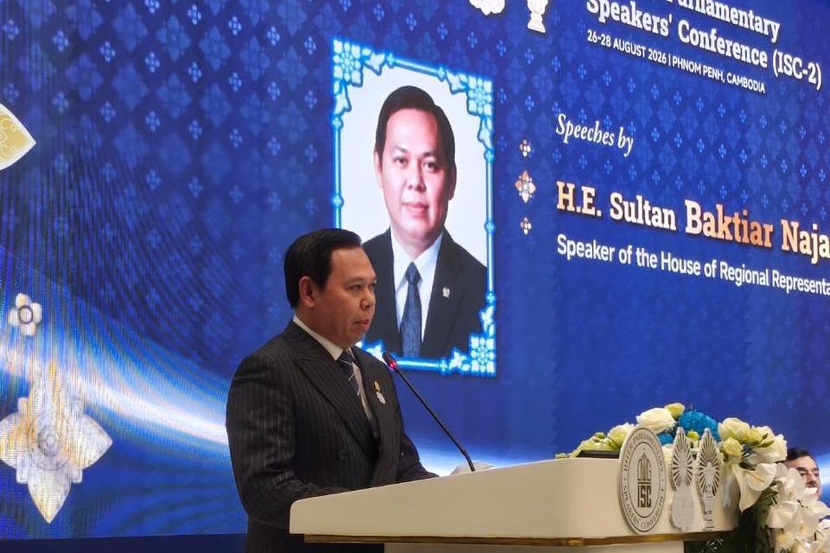Indonesia Resmi Terpilih Jadi Tuan Rumah Konferensi Parlemen Dunia 2027