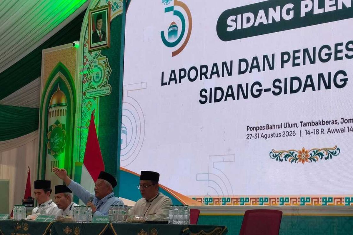 Dinamika Aturan Pencalonan Ketua Umum PBNU dalam Muktamar ke-35 di Jombang