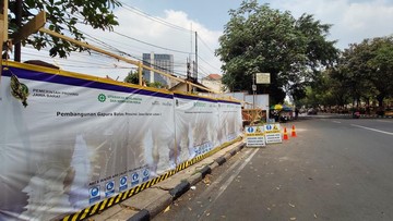 Pemprov Jabar Mulai Bangun Gapura Megah di Pintu Masuk Kota Depok