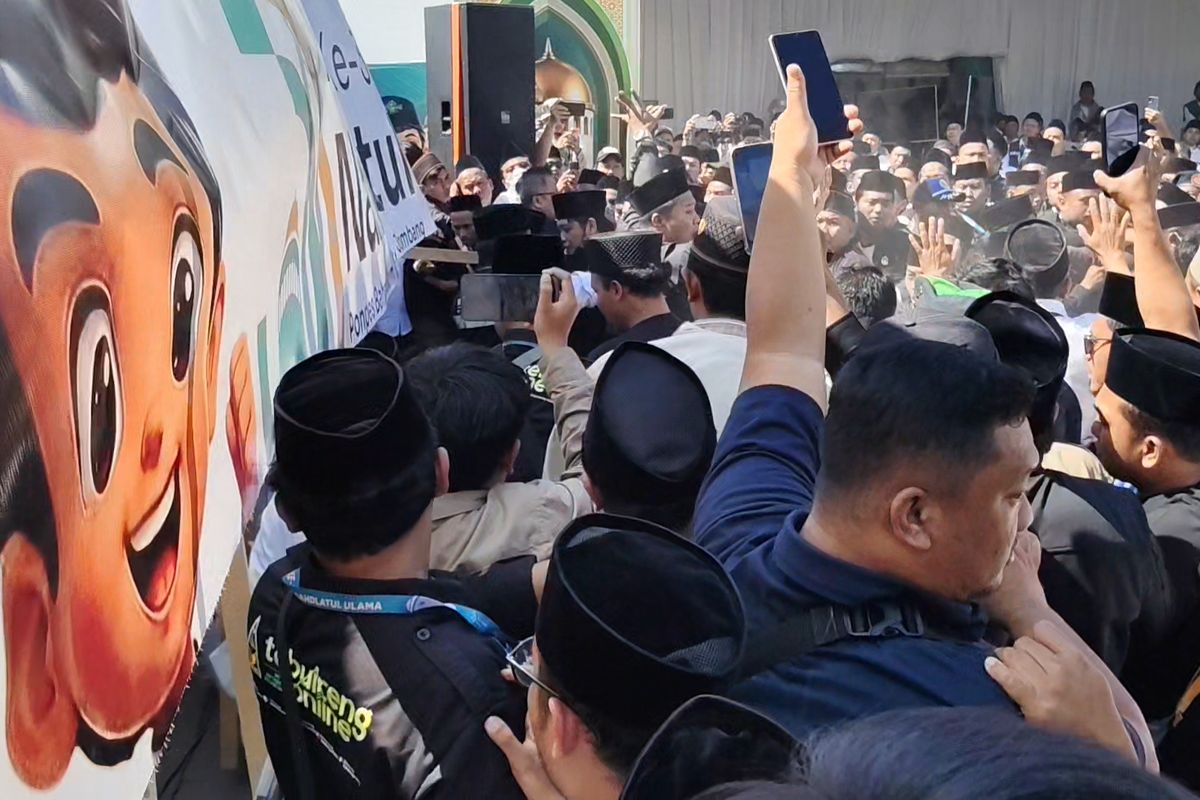 Ketegangan Warnai Sidang Pleno Muktamar ke-35 NU di Jombang
