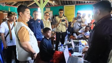 Dukcapil Sigap Pulihkan 11 Ribu Dokumen Kependudukan Warga Terdampak Gempa Flores