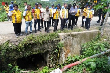 Akses Vital Nias-Nias Selatan Segera Diperbaiki Permanen Pasca Longsor