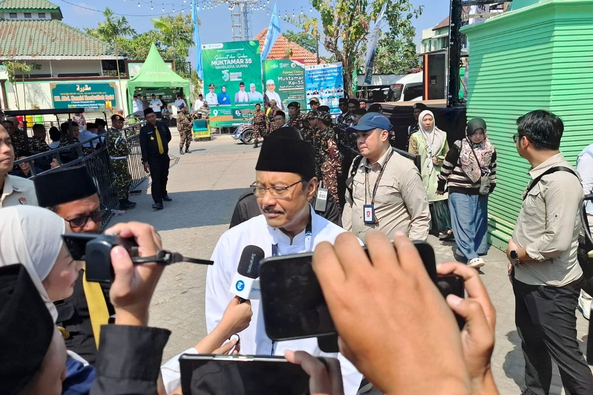 Menanggapi Dinamika Muktamar ke-35 NU di Jombang, Gus Ipul: Itu Bagian dari Aspirasi