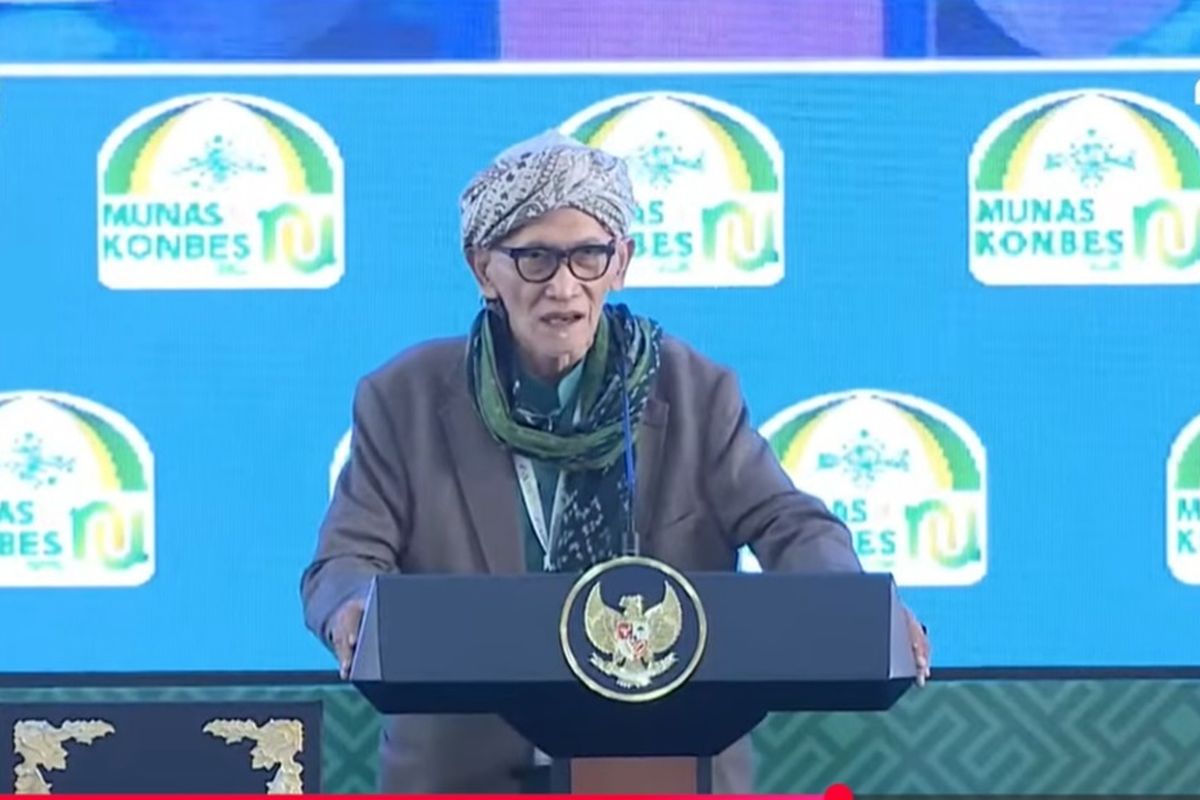 KH Miftachul Akhyar Kembali Dipercaya Pimpin PBNU Periode 2026-2031