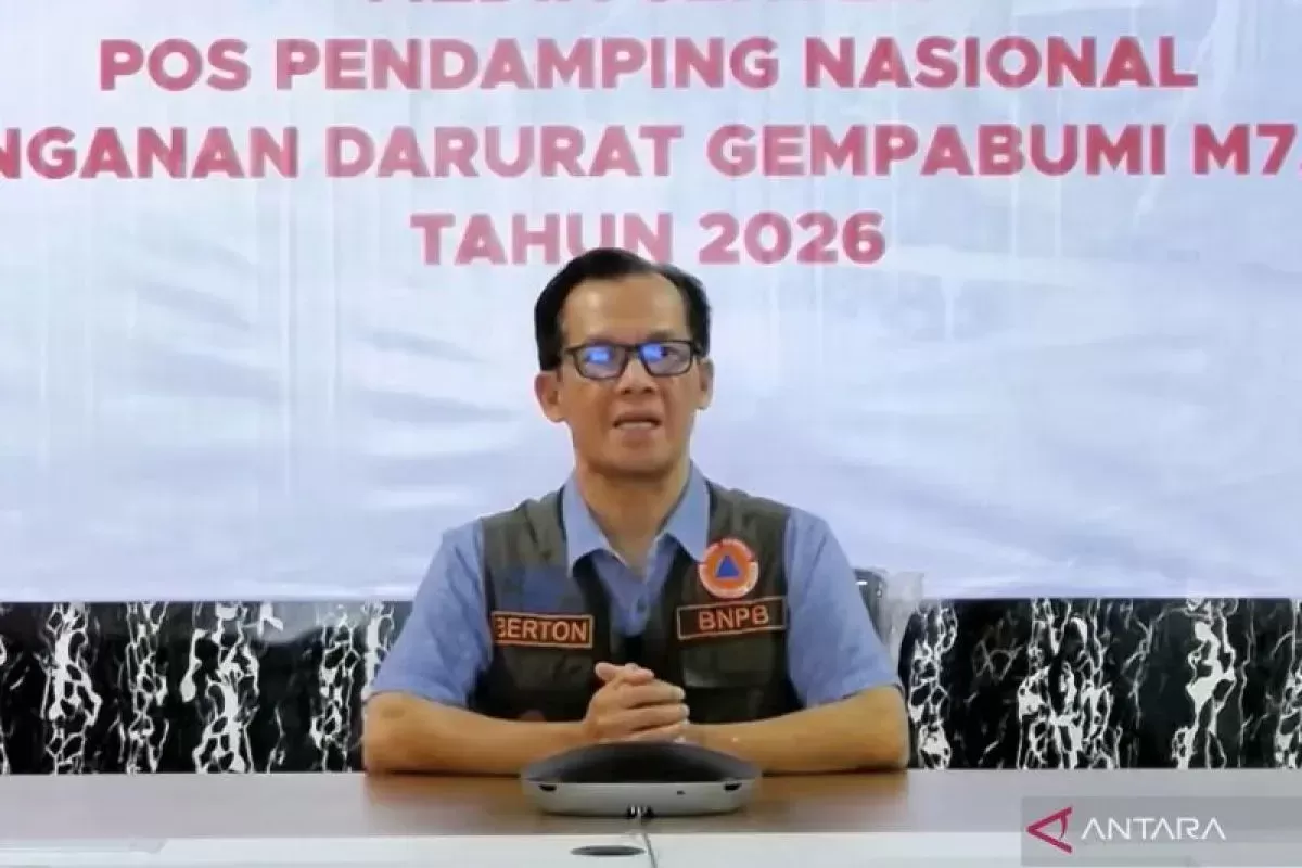 BNPB Percepat Distribusi Logistik untuk Korban Gempa NTT, Total Bantuan Tembus 1.954 Ton