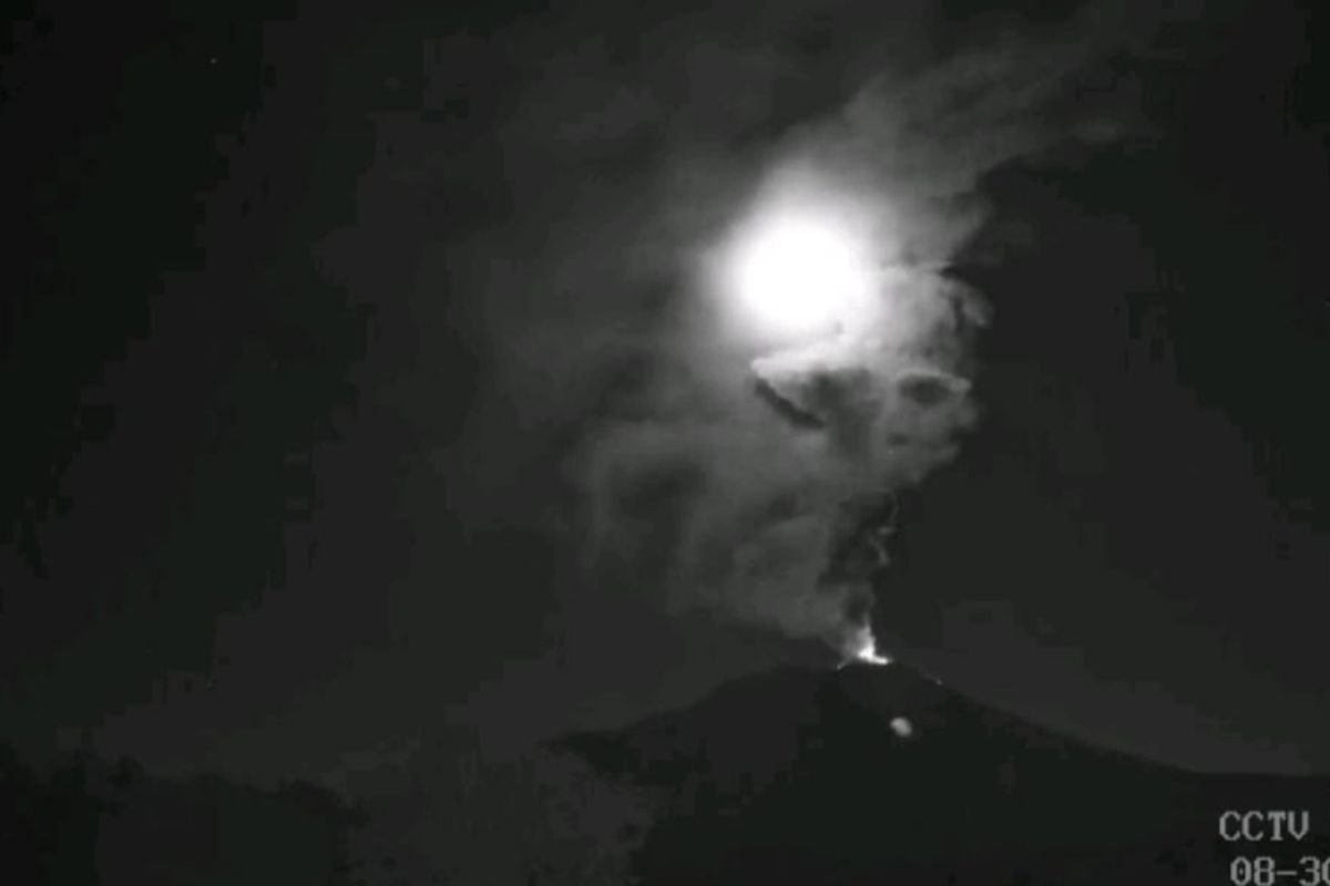 Aktivitas Vulkanik Gunung Ile Lewotolok Kembali Meningkat, Warga Diminta Tetap Tenang