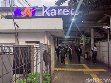 Integrasi Layanan KRL: Stasiun Karet Resmi Berhenti Beroperasi Mulai September