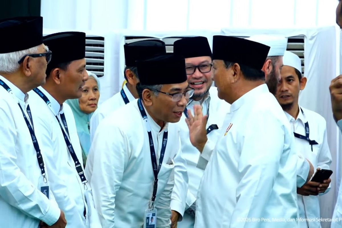 Momen Hangat Presiden Prabowo Subianto Hadiri Penutupan Muktamar NU di Jombang