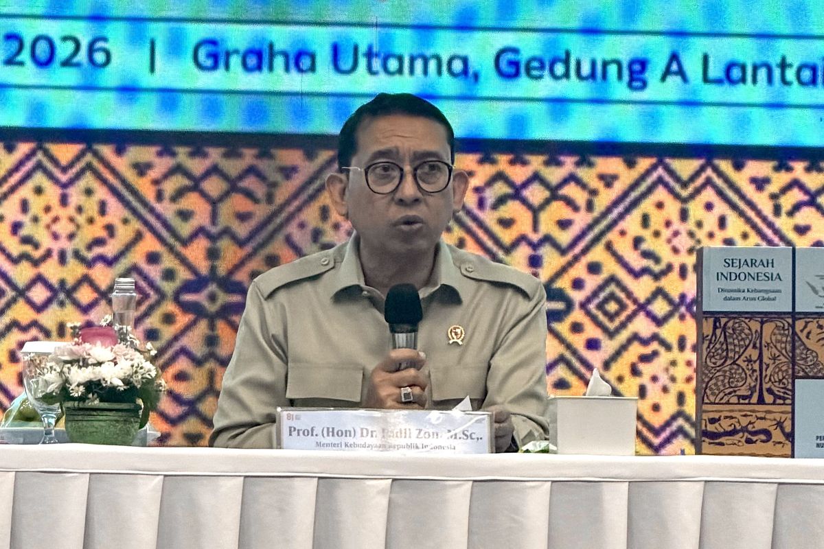 Menggali Akar Identitas Bangsa: Peluncuran Lima Jilid Buku Sejarah Indonesia Terbaru