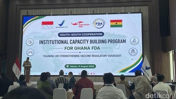 Perkuat Standar Global, BPOM RI Perluas Kolaborasi Pengawasan Vaksin ke Negara Afrika