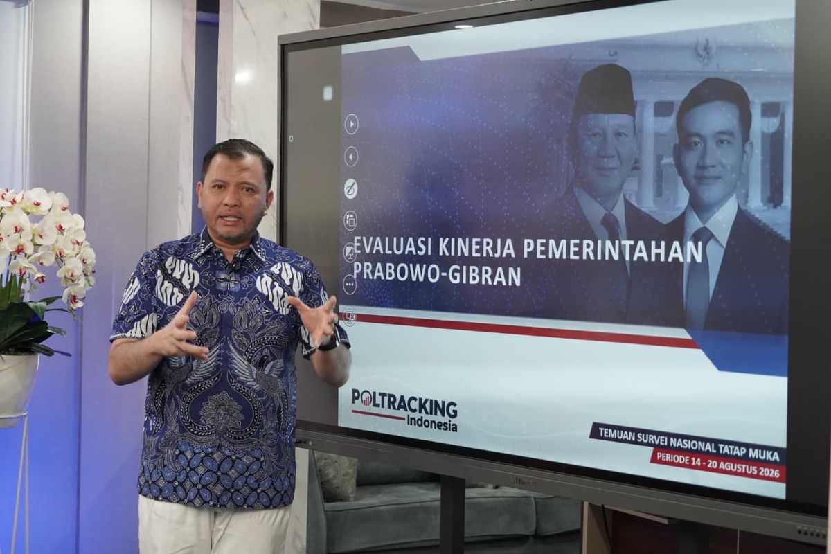 Potret Persepsi Publik Terhadap Iklim Demokrasi dan Kebebasan Pers di Indonesia