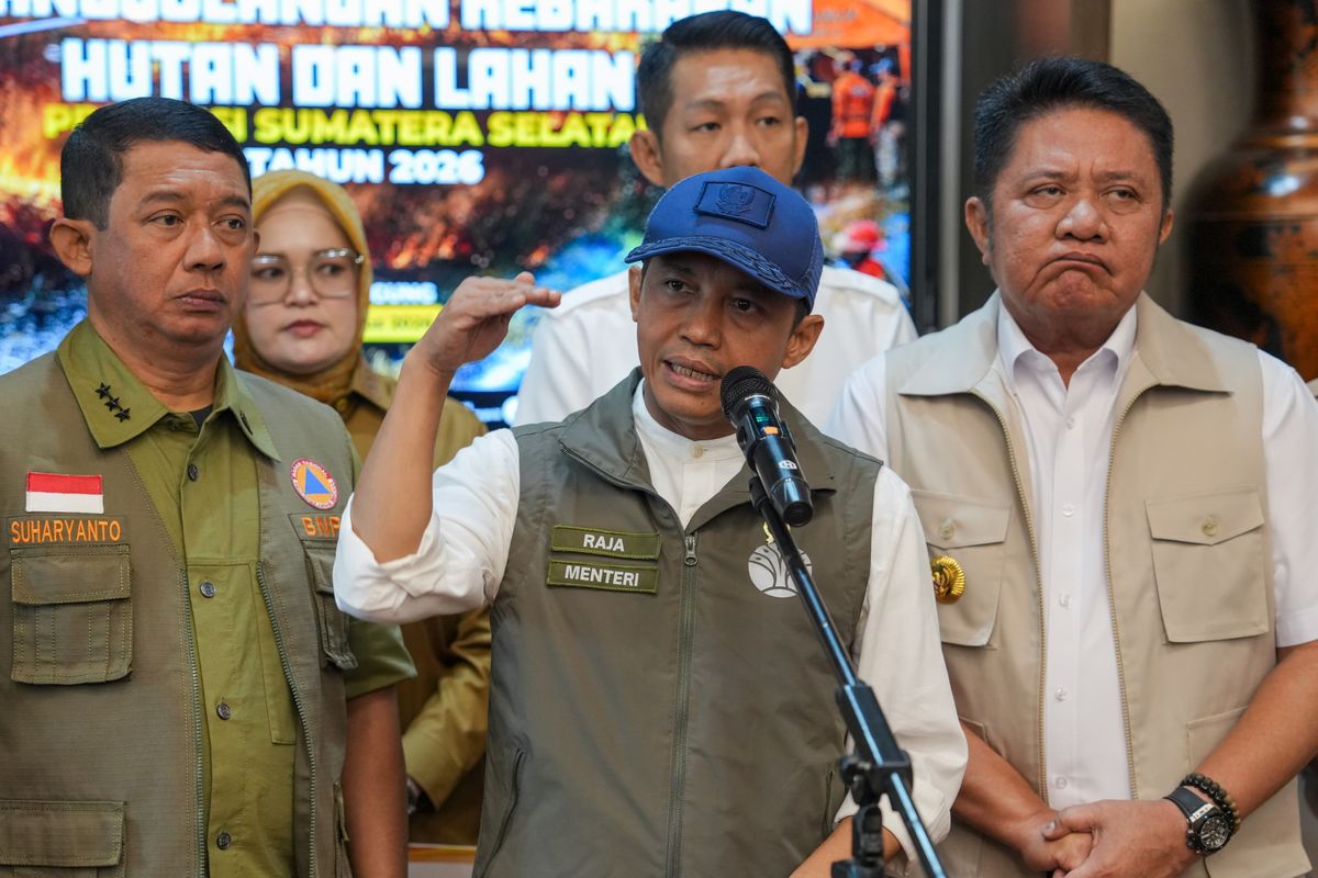Instruksi Tegas Menteri Kehutanan: Tindak Tegas Pelanggar Karhutla Tanpa Pandang Bulu