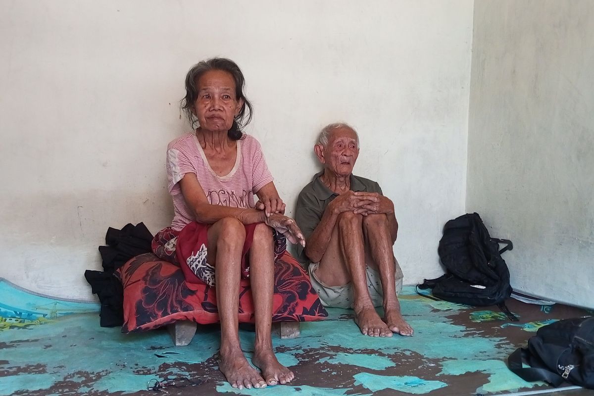 Potret Perjuangan Lansia di Pekalongan Bertahan Hidup di Tengah Keterbatasan Ekonomi