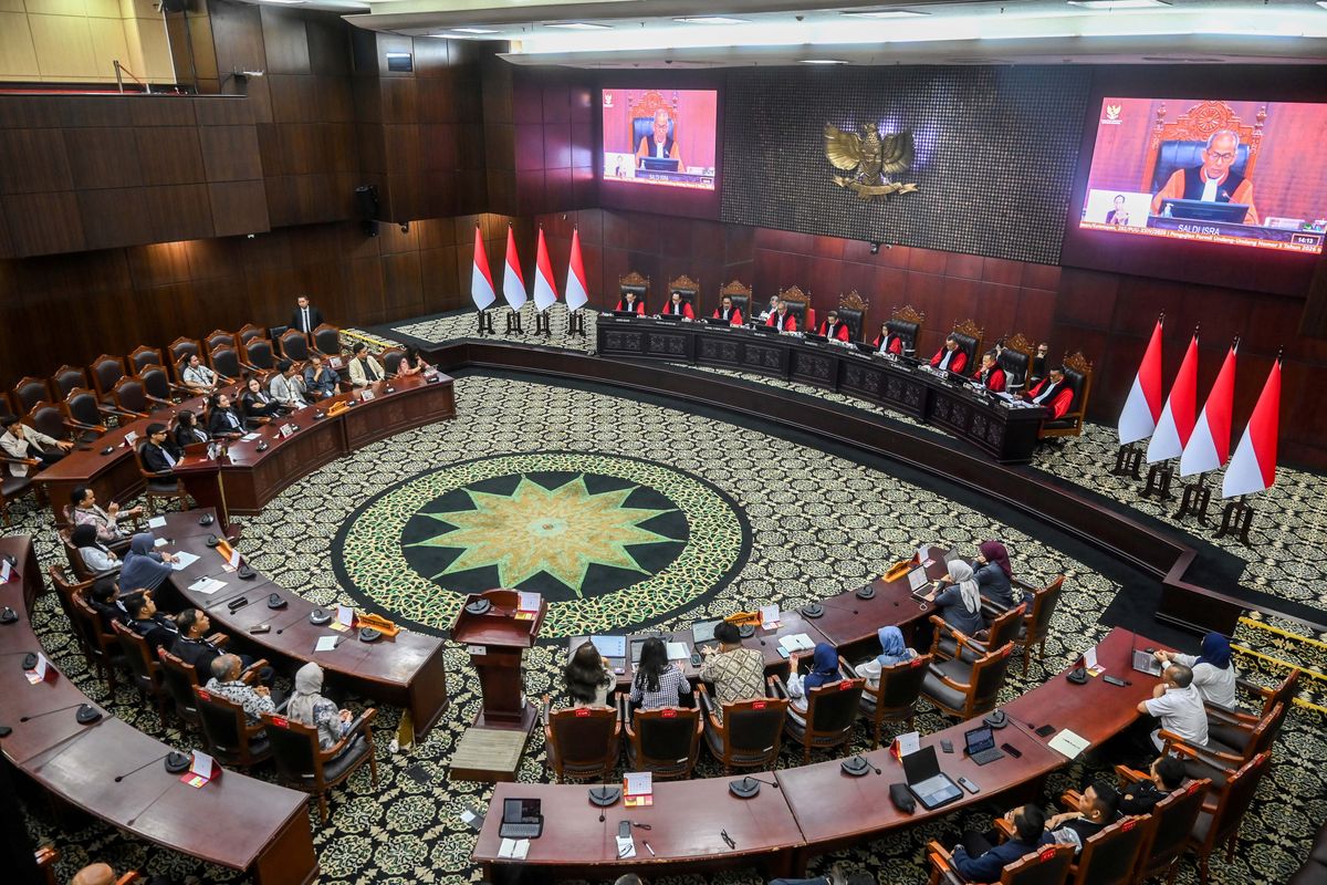 DPR Dorong Pemerintah Segera Adaptasi Aturan Baru Penanganan Bencana Nasional