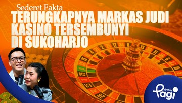 Mengungkap Modus Operandi Kasino Ilegal Berkedok Gudang di Sukoharjo