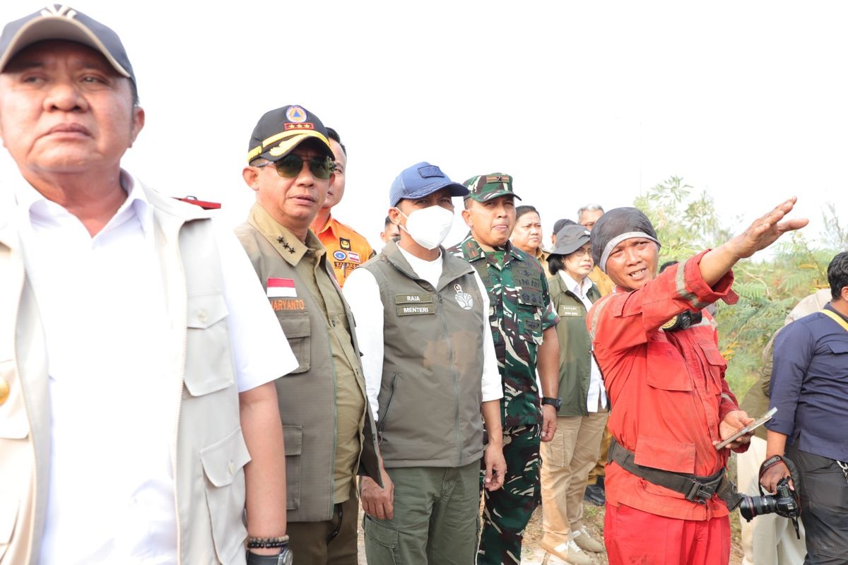 Strategi Baru Penanganan Karhutla di Sumsel: Optimalisasi Teknologi Modifikasi Cuaca