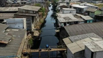 Pemkot Jakarta Barat Bakal Bangun Jembatan Baja di Kali Semongol untuk Pejalan Kaki