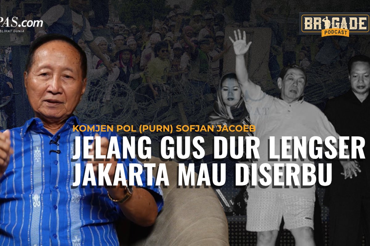 Mengenang Krisis Politik 2001: Kesaksian Irjen Pol (Purn.) Sofjan Jacoeb Menjaga Stabilitas Ibu Kota