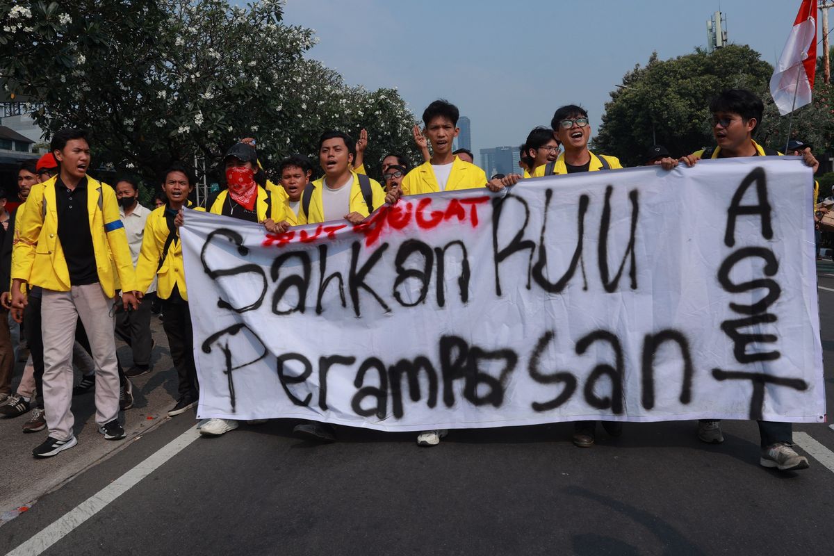 Publik Desak Transparansi Draf RUU Perampasan Aset Jelang Tenggat Pengesahan