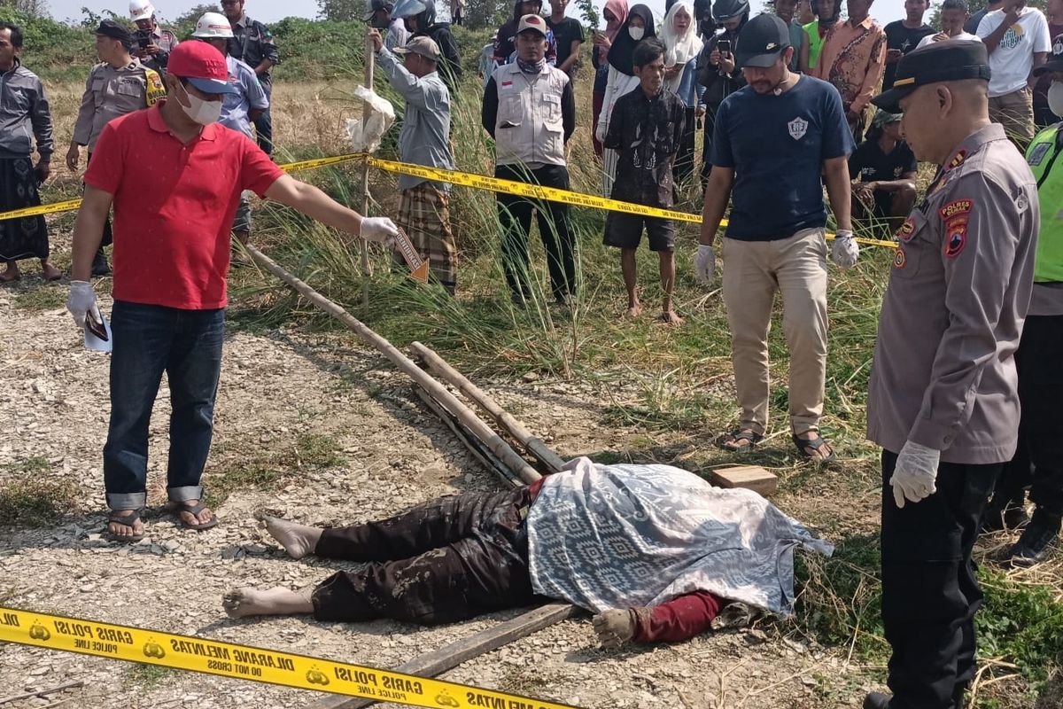 Pamit Melihat Proyek Normalisasi Sungai, Pelajar di Demak Ditemukan Meninggal Dunia