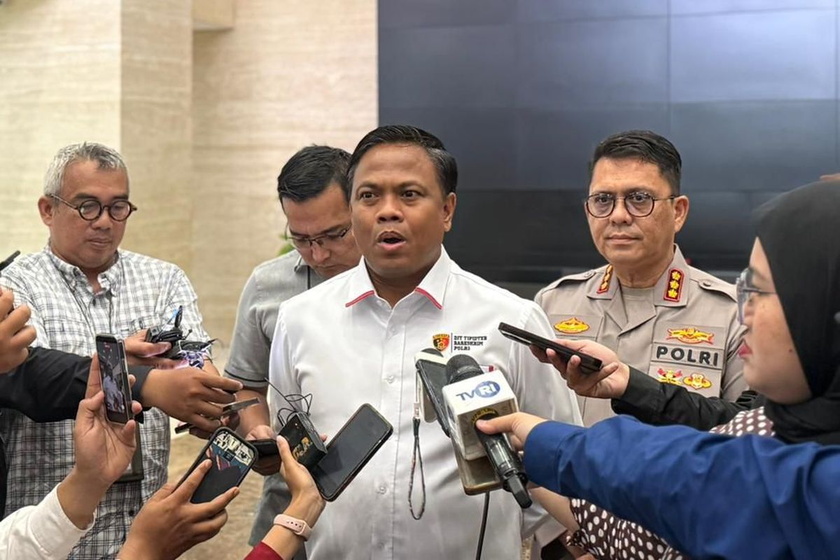 Bareskrim Polri Bongkar Praktik Pemurnian Emas Ilegal di Kawasan Cikini