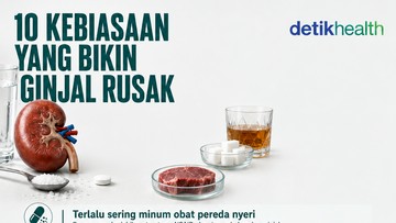 Mengenal Kebiasaan Harian yang Berpotensi Mengganggu Kinerja Ginjal Anda