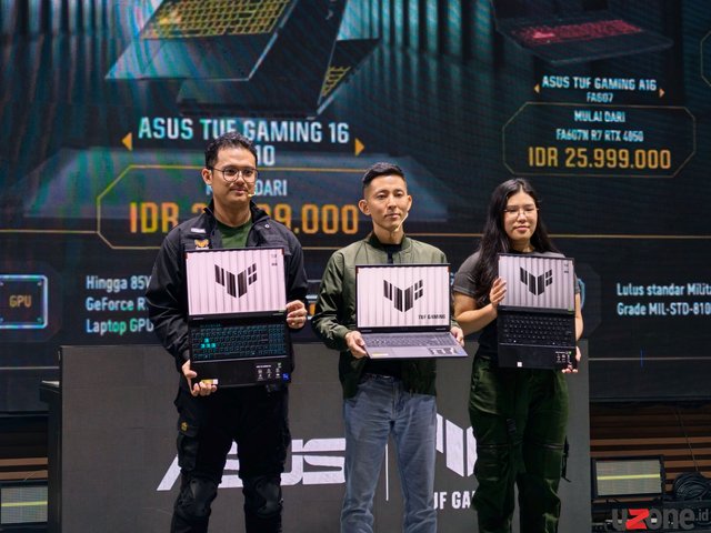 Mengintip Kecanggihan Asus TUF Gaming 16 FX610: Laptop Bertenaga AI dengan Standar Militer