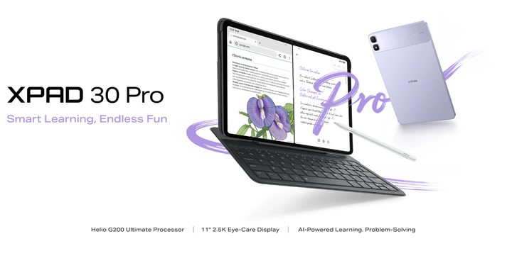 Infinix Xpad 30 Pro Siap Meluncur di Indonesia: Tablet 11 Inci untuk Produktivitas Maksimal