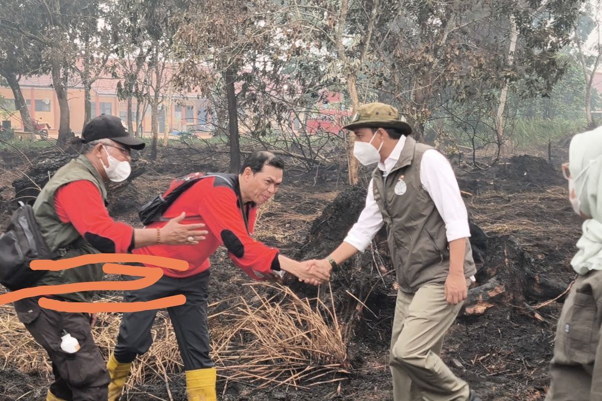 Tindakan Tegas Menhut: Lima Perusahaan Terancam Sanksi Akibat Karhutla di Kalimantan Barat