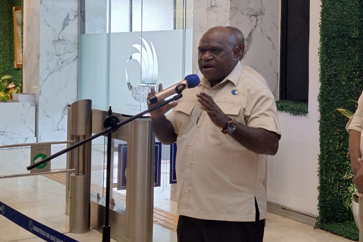 Menakar Urgensi RUU Perampasan Aset: Menteri HAM Tekankan Pentingnya Perlindungan Hak Kepemilikan