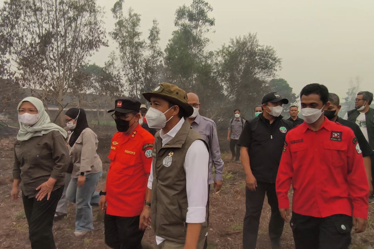 Menhut Raja Juli Antoni Pastikan Langkah Strategis Pemerintah dalam Penanganan Karhutla