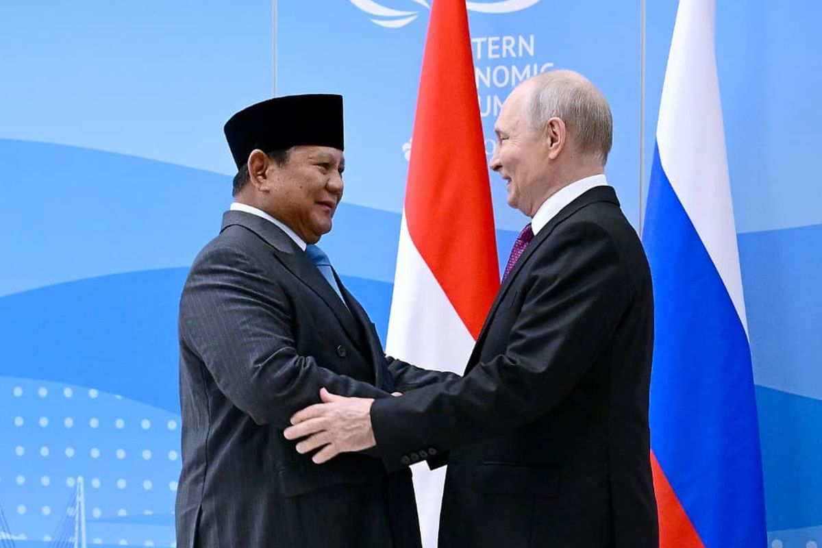 Mempererat Kemitraan Strategis, Presiden Prabowo Subianto Gelar Pertemuan Bilateral dengan Vladimir Putin di Rusia