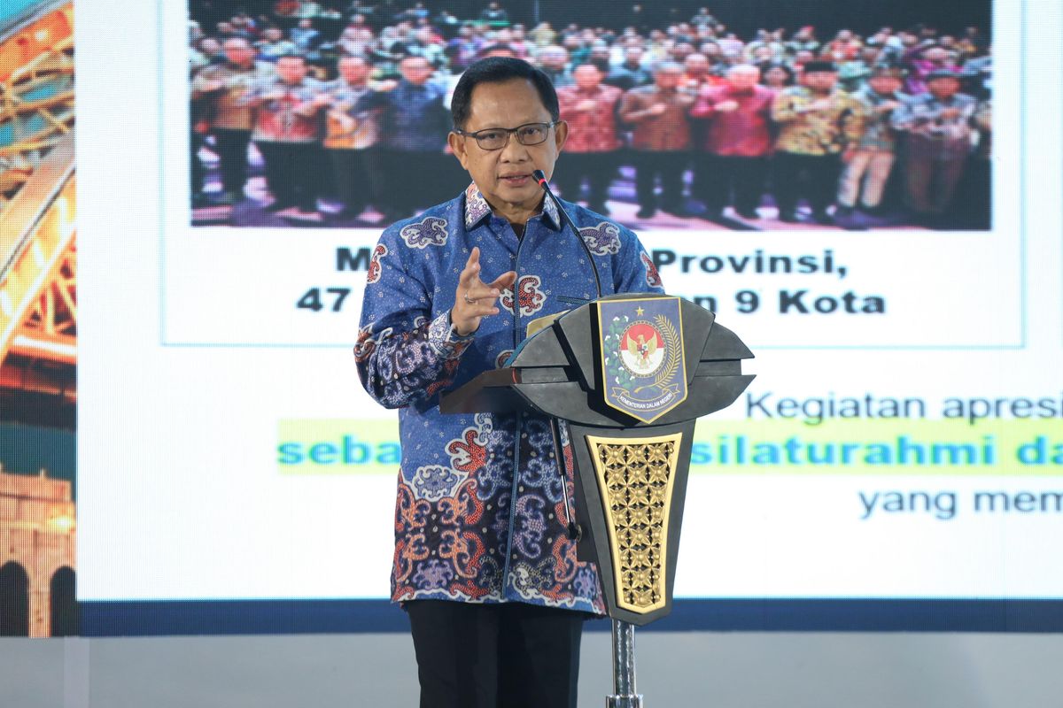 Wujudkan Kota Bersih, Mendagri Dorong Sinergi Daerah dalam Gerakan Indonesia Asri