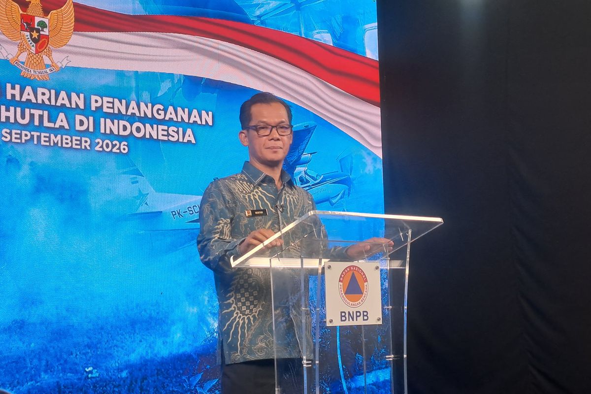 Gugur dalam Tugas, BNPB Sampaikan Penghormatan Terakhir untuk Relawan Karhutla Ahmadin