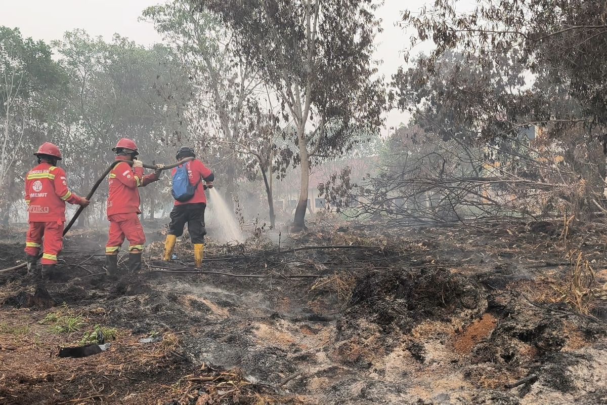 Polri Tindak Tegas 112 Tersangka Kasus Kebakaran Hutan di Berbagai Wilayah Indonesia