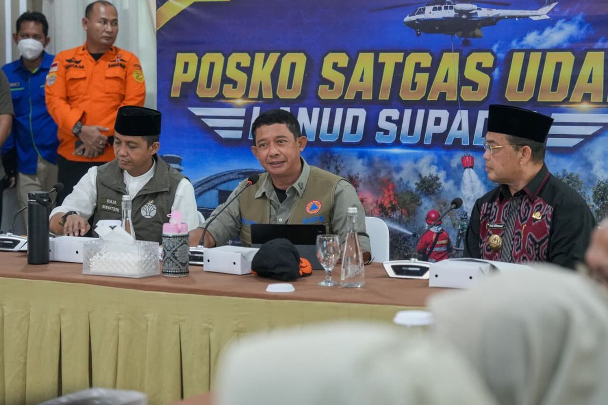 Menanti Hujan Deras, BNPB Andalkan Modifikasi Cuaca Atasi Kabut Asap Karhutla