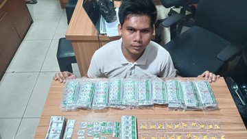 Mengintip Taktik 'Toko Berjalan' dalam Peredaran Obat Keras di Bekasi