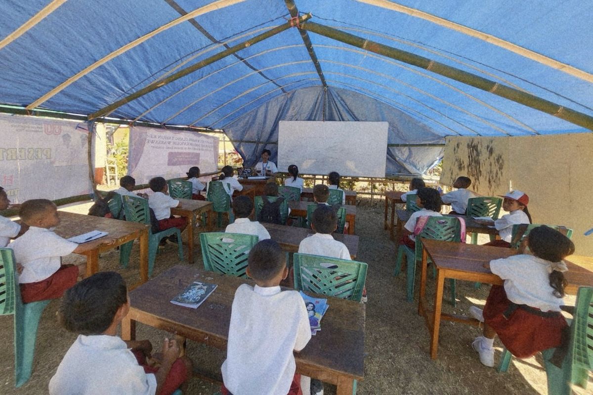 Pemulihan Pendidikan di NTT: Ribuan Sekolah Kembali Aktif Pasca-Gempa Bumi