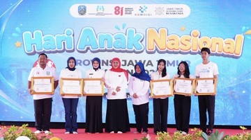 Komitmen Pemkab Sidoarjo dalam Mewujudkan Lingkungan Ramah Anak Raih Apresiasi Provinsi